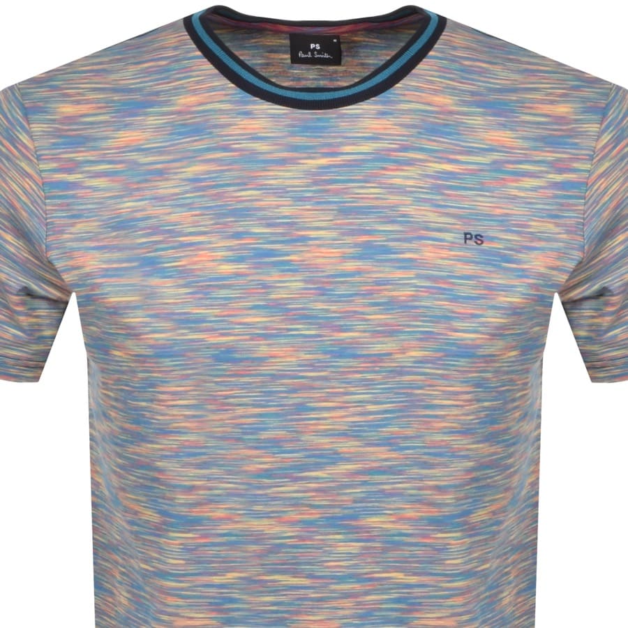 Alternative Image for ProductPS By Paul Smith Regular Fit T Shirt Blue2
